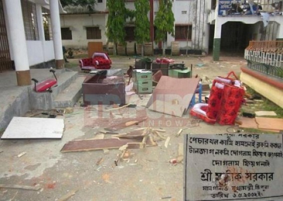 Manik’s blessing over RD Dept. left 36 blocks left without audit : Pecharthal, Bishalgarh, Rupaichari blocks reeling under various scams Manik’s blessing over RD Dept. left 36 blocks left without audit : Pecharthal, Bishalgarh, Rupaichari blocks reeling under various scams